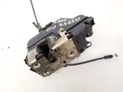 Second-hand car spare part front right door lock for renault vel satis (bj0) 3.5 v6 oem iam references 