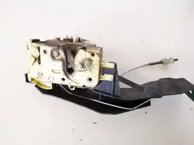 Peça sobressalente para automóvel em segunda mão fechadura da porta dianteira direita por ford focus turnier (cb4) 1.6 16v cat referências oem iam xs41a21812ce