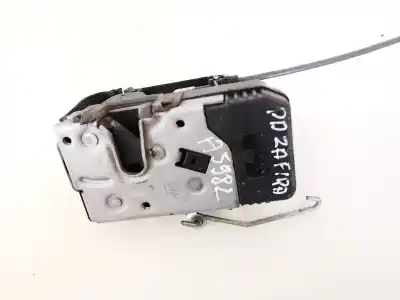 Peça sobressalente para automóvel em segunda mão fechadura da porta dianteira direita por opel zafira a 1.8 16v referências oem iam 24444017ez