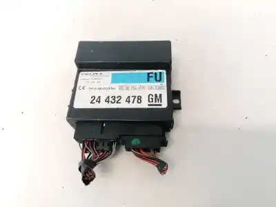 Автозапчасти б/у комфортный модуль за opel astra g caravan 1.7 16v dti cat (y 17 dt / lr6) ссылки oem iam 24432478