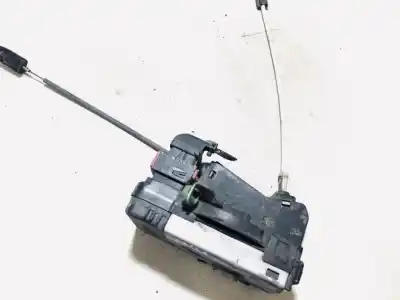 Автозапчасти б/у замок передней правой двери за opel zafira, a 1999.04 - 2003.11 2.2 dti 16v 92kw 2002.01 - 2005.06 ссылки oem iam 24444016  