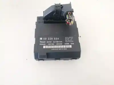 Second-hand car spare part comfort module for opel vectra c (z02) 2.2 dti 16v (f69) oem iam references 09226554bz