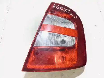 Автозапчасти б/у правый задний фонарь за skoda fabia (6y2/6y3) 1.4 ссылки oem iam 6y6945096