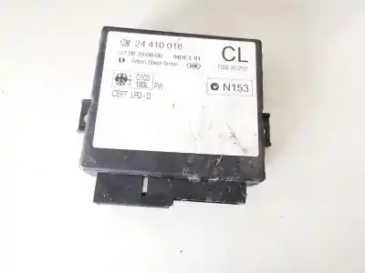 Piesă de schimb auto la mâna a doua unitate modul calculator confort confort pentru opel zafira a 2.0 dti referințe oem iam 24410018cl
