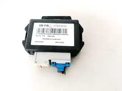 Peça sobressalente para automóvel em segunda mão módulo de confort / bsi /bcm por chevrolet captiva 2.0 d 4wd referências oem iam 25843242