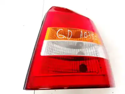 Peça sobressalente para automóvel em segunda mão farolim traseiro direito por opel astra g caravan 1.6 referências oem iam 90521544