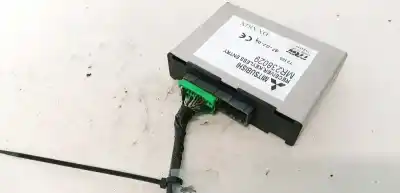 Second-hand car spare part comfort module for mitsubishi space star (dg0) 1.9 di-d cat oem iam references mr238029  0134550