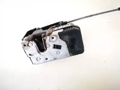 Peça sobressalente para automóvel em segunda mão fechadura da porta dianteira direita por opel zafira a 2.0 dti referências oem iam 24414117dk
