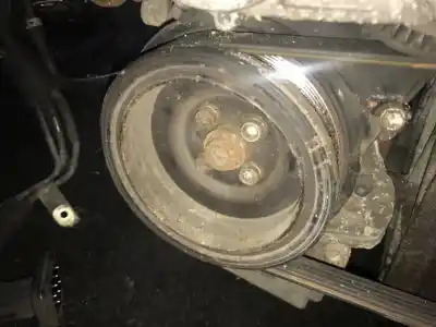 Second-hand car spare part crankshaft pulley for mitsubishi outlander (cw0) 2.0 di-d intense oem iam references 036105243