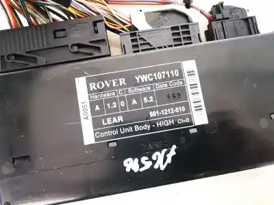 Автозапчастина б/у модуль комфорт для rover rover 75 (rj) 2.0 kv6 classic посилання на oem iam ywc107110  601-1212-010