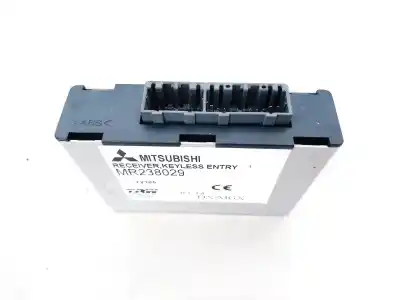 Автозапчастина б/у модуль комфорт для mitsubishi space star (dg0) 1.9 di-d cat посилання на oem iam mr238029  