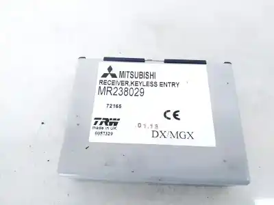Second-hand car spare part comfort module for mitsubishi space star (dg0) 1.9 di-d cat oem iam references mr238029