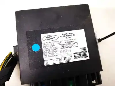 Автозапчасти б/у комфортный модуль за ford focus turnier (cak) 1.8 tddi turbodiesel cat ссылки oem iam 98ag15k600dc  5wk47230c Автозапчасти б/у комфортный модуль за ford focus turnier (cak) 1.8 tddi turbodiesel cat ссылки oem iam 98ag15k600dc  5wk47230c