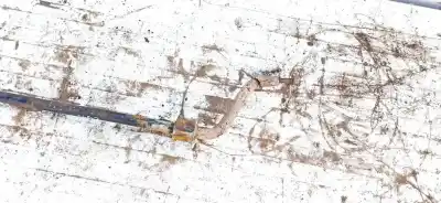 Second-hand car spare part front stabilizer bar for citroen evasion 2.0 hdi sx oem iam references   