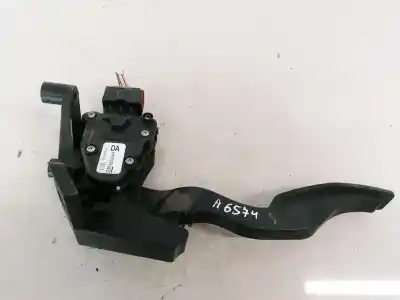 Peça sobressalente para automóvel em segunda mão pedal acelerador por opel meriva 1.6 cat (z 16 se / l55) referências oem iam 93335443