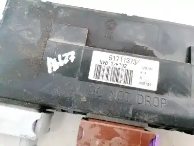 Pezzo di ricambio per auto di seconda mano modulo comfort per fiat stilo (192) 1.9 jtd / 1.9 jtd 115 active riferimenti oem iam 51711373  005769
