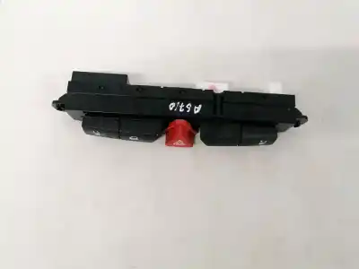 Peça sobressalente para automóvel em segunda mão interruptor 4 piscas - emergência por kia ceed, i 2006.12 - 2010.05 1.6 93kw 2008.02 - 20012.05 referências oem iam 937001h000