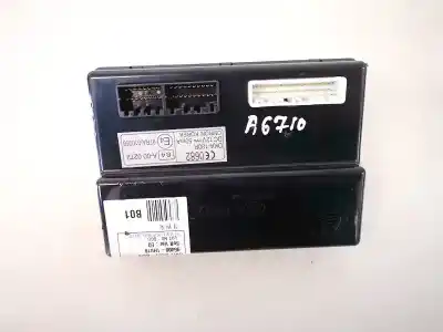 Peça sobressalente para automóvel em segunda mão módulo de confort / bsi /bcm por kia ceed, i 2006.12 - 2010.05 1.6 93kw 2008.02 - 20012.05 referências oem iam 954001h010