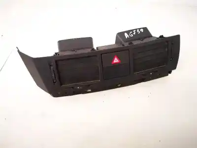 Peça sobressalente para automóvel em segunda mão interruptor 4 piscas - emergência por opel meriva b 1.7 16v cdti referências oem iam 93332970