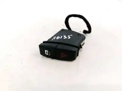Peça sobressalente para automóvel em segunda mão interruptor 4 piscas - emergência por bmw x3 (e83) 2.0d referências oem iam 6131691950604