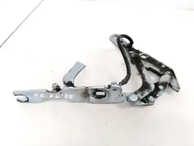 Peça sobressalente para automóvel em segunda mão dobradiça do capô por bmw x3 (e83) 2.0d referências oem iam 341144703