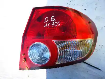 Peça sobressalente para automóvel em segunda mão farolim traseiro direito por hyundai getz (tb) 1.3 básico referências oem iam 924021cxxx