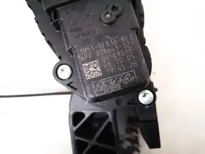 Автозапчастина б/у педаль акселератора для ford focus c-max (cap) 1.8 cat посилання на oem iam 3m519f836bf  3m51-9f836-bf, 6pv008641-12