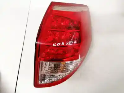 Автозапчасти б/у правый задний фонарь за toyota rav 4 (a3) 2.2 turbodiesel cat ссылки oem iam 