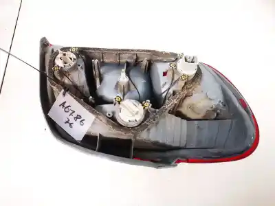 Автозапчастина б/у правий ліхтар для toyota yaris (ncp1/nlp1/scp1) 1.0 linea luna посилання на oem iam 530870r  53-0870r