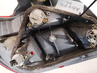 Автозапчастина б/у правий ліхтар для toyota yaris (ncp1/nlp1/scp1) 1.0 linea luna посилання на oem iam 530870r  53-0870r