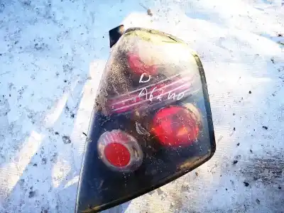 Second-hand car spare part right tailgate light for fiat stilo (192) 1.9 jtd 80 active oem iam references 