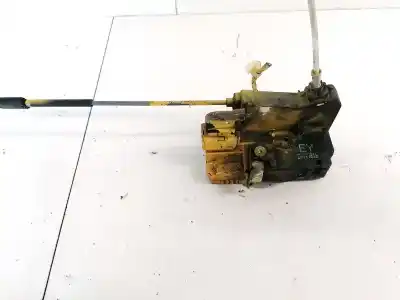 Second-hand car spare part front right door lock for opel zafira a 2.0 16v di oem iam references 24444016