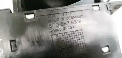 Pezzo di ricambio per auto di seconda mano portacenere per audi a4 avant (b5) 1.9 tdi riferimenti oem iam 8d0857951b  
