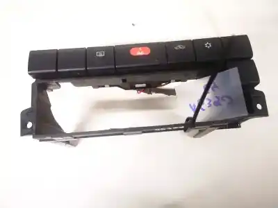 Peça sobressalente para automóvel em segunda mão interruptor 4 piscas - emergência por opel vectra b caravan 2.0 dti referências oem iam 90503546