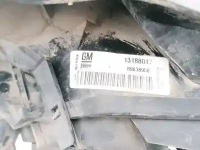Автозапчасти б/у правый задний фонарь за opel corsa c 1.2 16v cat (z 12 xep / lb4) ссылки oem iam 13188046  89038959