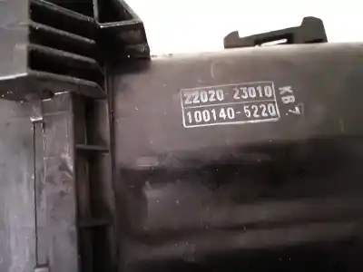 Автозапчастина б/у опора повітряного фільтра для toyota yaris (ncp1/nlp1/scp1) 1.0 cat посилання на oem iam 2202023010  22020-23010, 100140-5220