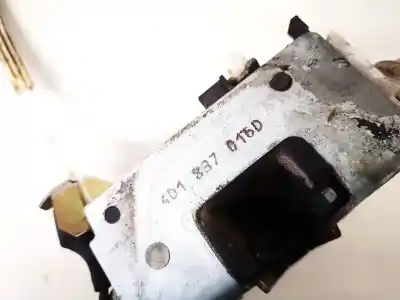 Автозапчастина б/у замок передній праві двері для audi a4, b5 1999.09 - 2001.08 facelift 2.5 tdi 110kw 1997.09 - 2000.11 посилання на oem iam 4d1837015d  