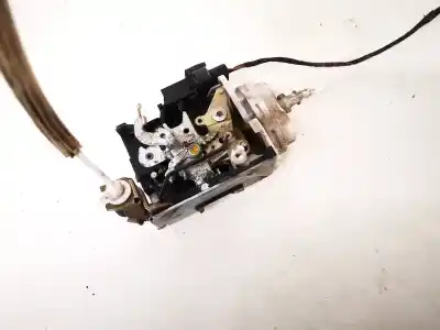 Автозапчастина б/у замок передній праві двері для audi a4, b5 1999.09 - 2001.08 facelift 2.5 tdi 110kw 1997.09 - 2000.11 посилання на oem iam 4d1837015d  