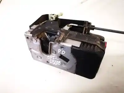 Peça sobressalente para automóvel em segunda mão fechadura da porta dianteira direita por opel zafira a 2.0 dti referências oem iam 24414117dk