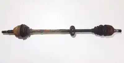 Peça sobressalente para automóvel em segunda mão transmissão dianteira direita por opel zafira a 2.0 dti referências oem iam 90345860