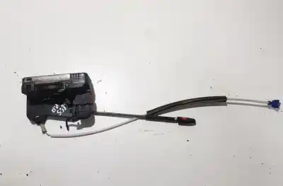Peça sobressalente para automóvel em segunda mão fechadura da porta dianteira direita por opel zafira a 2.0 dti referências oem iam 