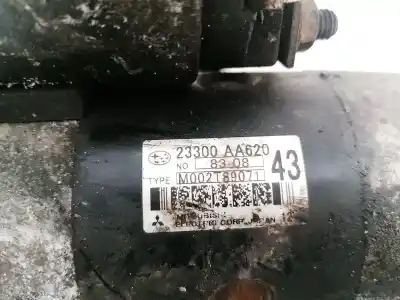 Автозапчастина б/у двигун запускається для subaru legacy berl. b13 (bl) 2.0 d classic посилання на oem iam 23300aa620  m002t89071