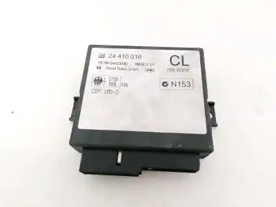 Second-hand car spare part comfort module for opel zafira a 2.0 16v di oem iam references 24410018
