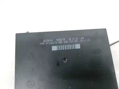 Автозапчастина б/у модуль комфорт для skoda fabia (6y2/6y3) 1.9 sdi cat (asy) посилання на oem iam 6q0959433a  5dk00812700