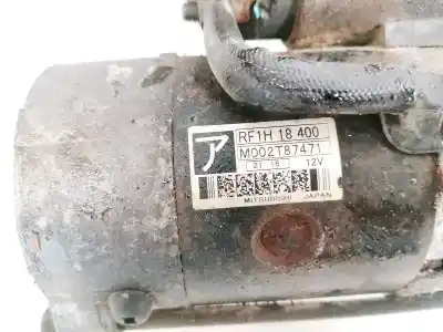 Автозапчастина б/у двигун запускається для mazda premacy (cp) 2.0 turbodiesel cat посилання на oem iam m002t87471  rf1h18400