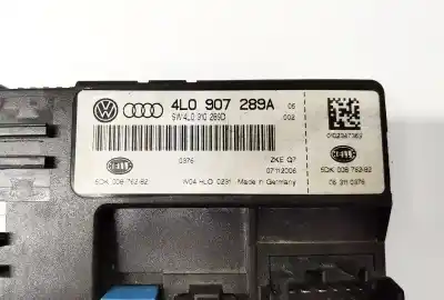 Автозапчастина б/у модуль комфорт для audi q7 (4l) 3.0 tdi посилання на oem iam 4l0907289a  4l0910289d