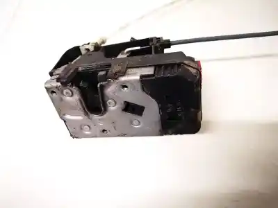 Second-hand car spare part front right door lock for opel zafira a 2.0 dti oem iam references 24444016ey