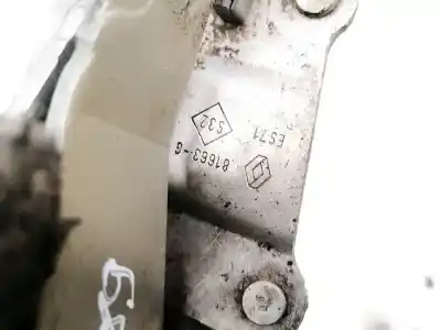 Second-hand car spare part bonnet hinge for renault scenic ii 2.0 oem iam references 81663g  es71