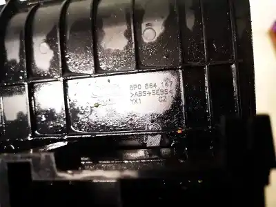 Peça sobressalente para automóvel em segunda mão cinzeiro por audi a3 (8p) 2.0 16v fsi referências oem iam 8p0864147  