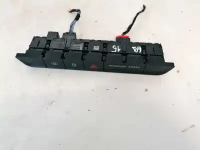 Second-hand car spare part hazard warning lights for skoda fabia 1.0 tsi oem iam references 